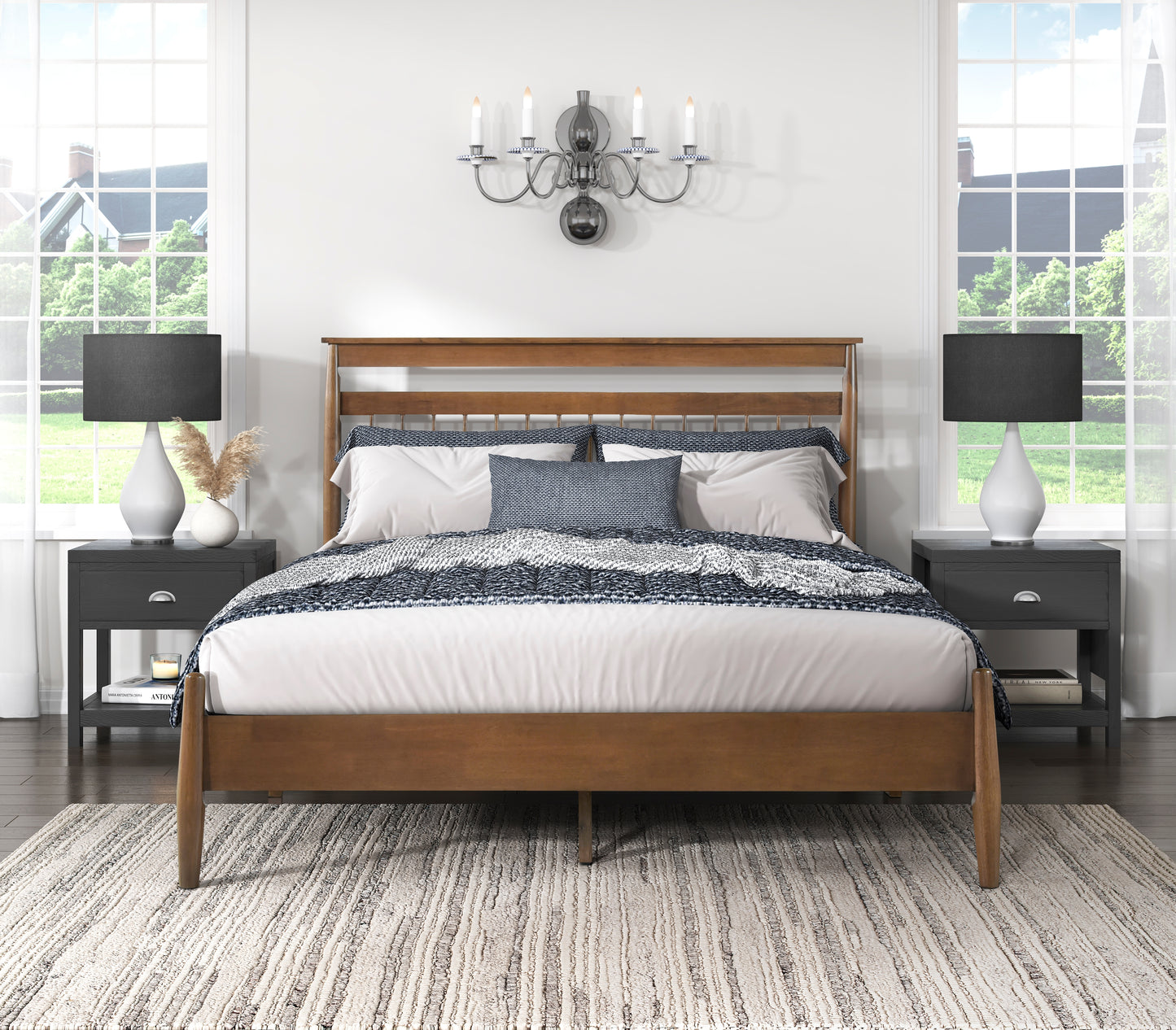 Arlo Queen Platform Bed