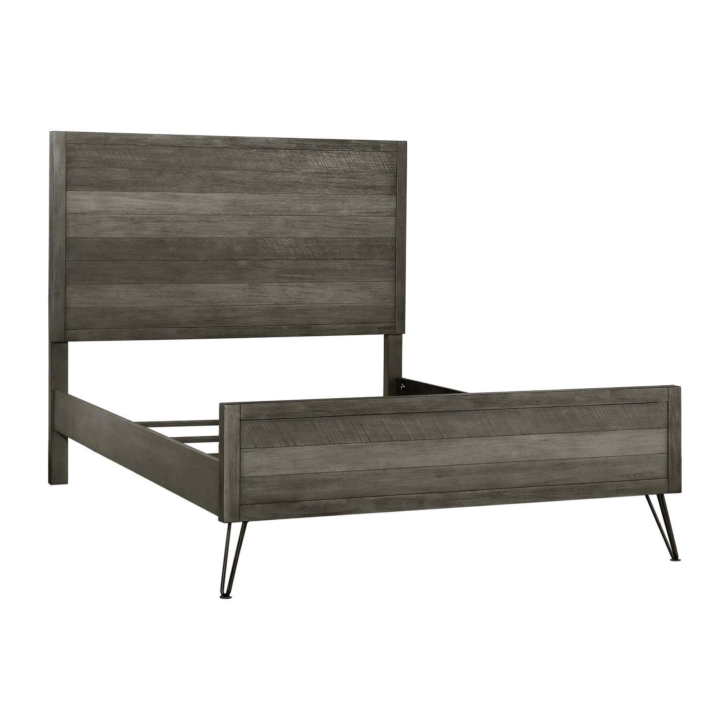 Urbanite Queen Bed GREY