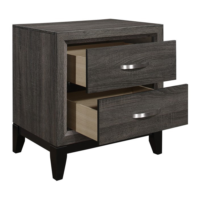 Davi Night Stand GREY