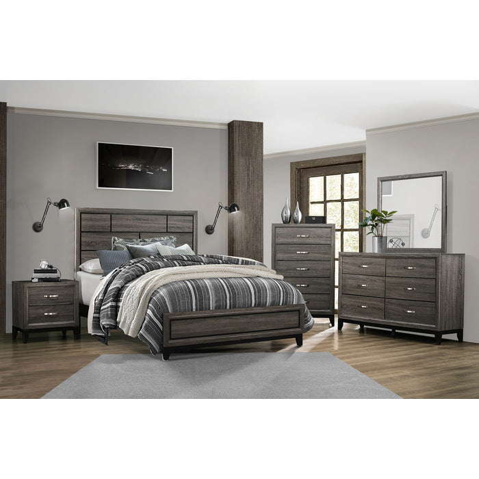 Davi Night Stand GREY