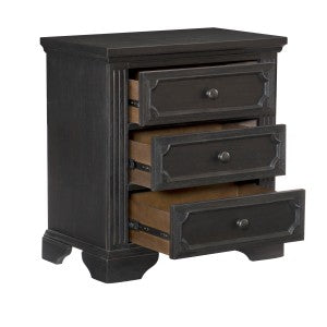 Bollingbrook Night Stand CHARCOAL