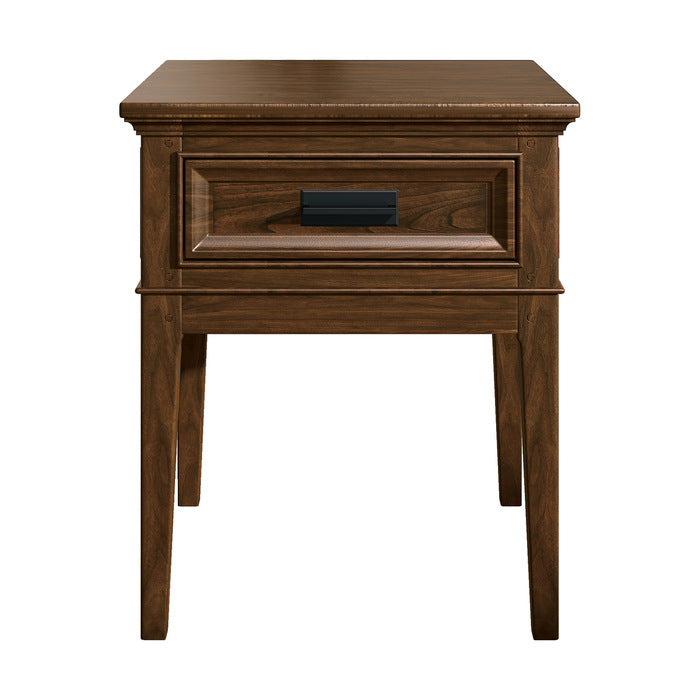Frazier Park End Table BROWN CHERRY