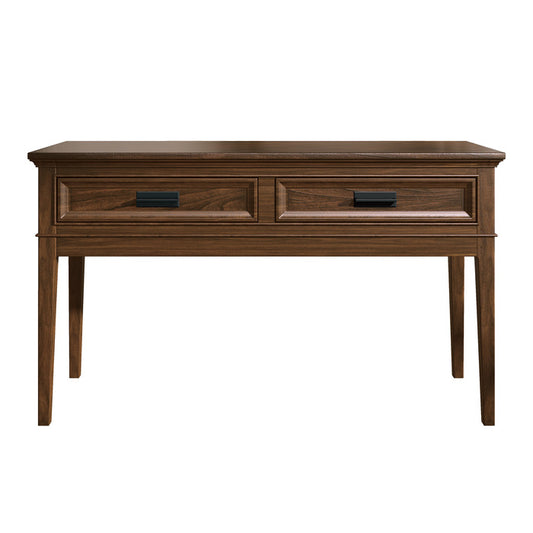 Frazier Park Sofa Table BROWN CHERRY