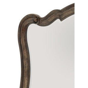 Heath Court Dresser Mirror BROWN OAK
