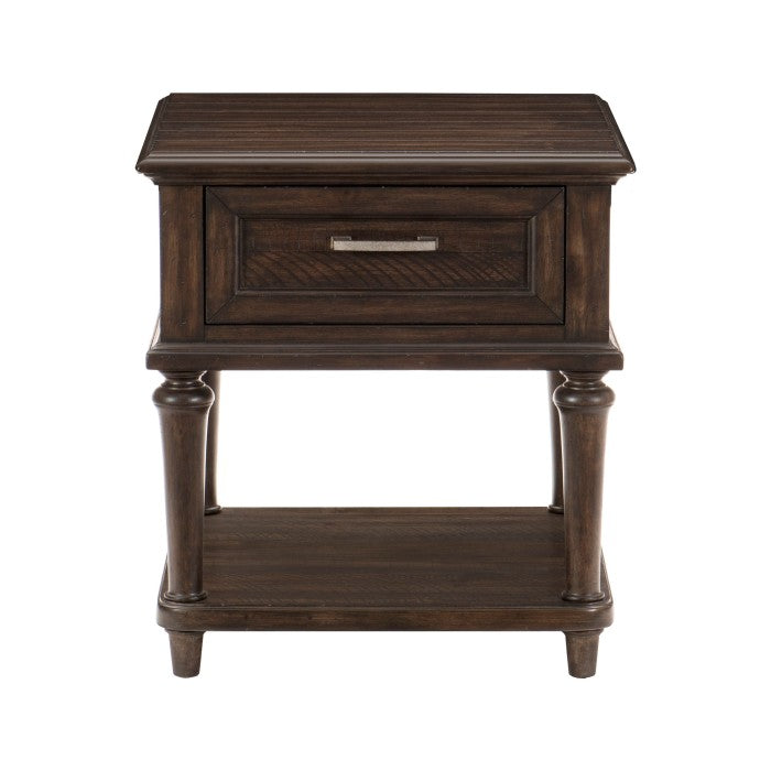 Cardano End Table CHARCOAL