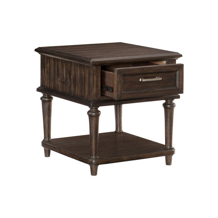 Cardano End Table CHARCOAL