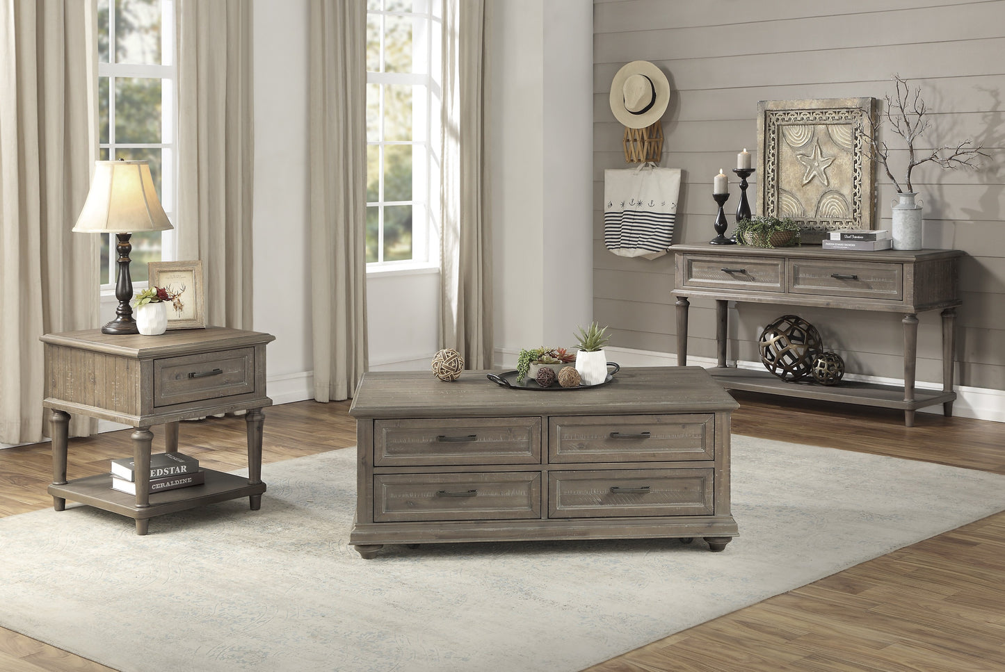 Cardano Sofa Table LITE BROWN