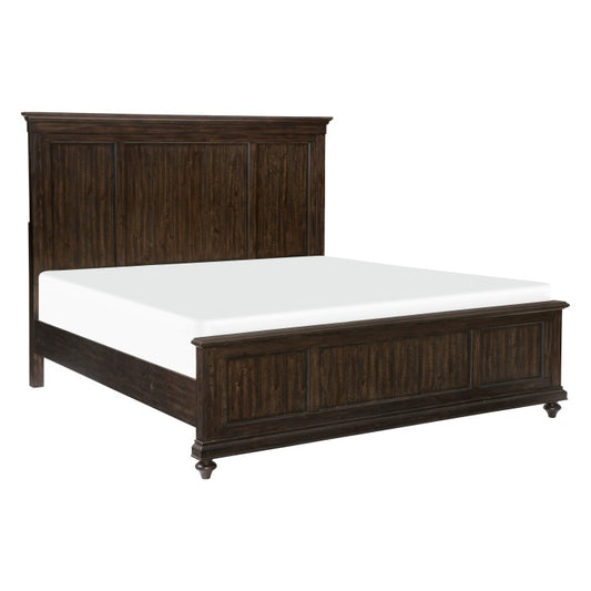 Cardano Queen Bed CHARCOAL