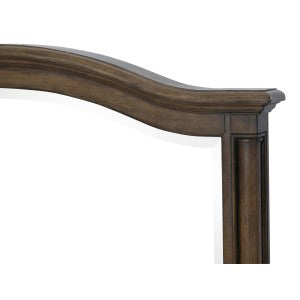 Rachelle Dresser Mirror WEATHERED PECAN