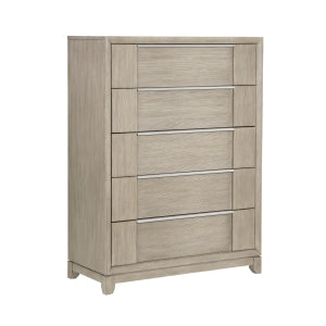 McKewen 5 Drawer Chest LITE GREY
