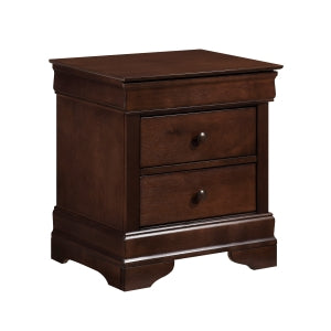 Abbeville Night Stand DARK CHERRY
