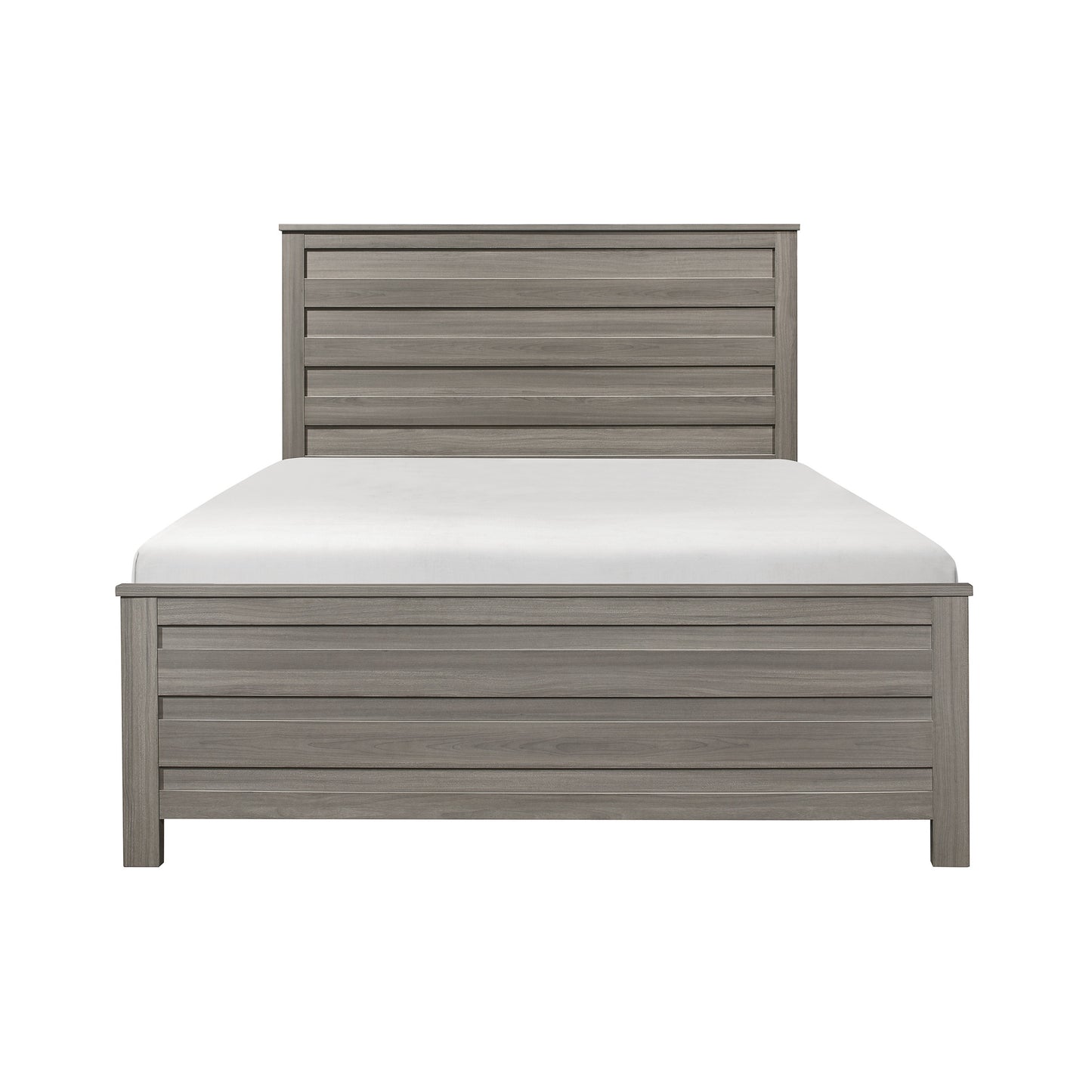 Waldorf Queen Bed DARK GREY