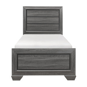 Twin Beechnut Bed GREY