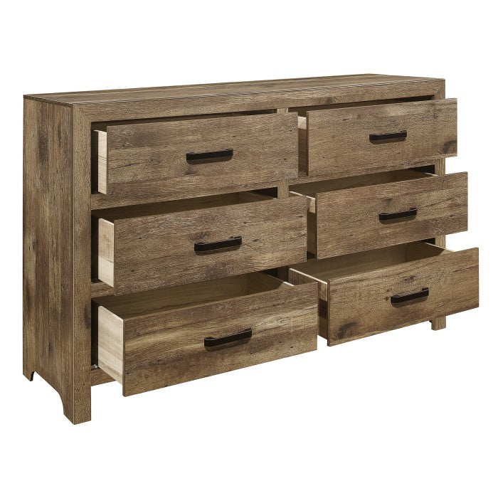 Mandan Dresser WEATHERED PINE