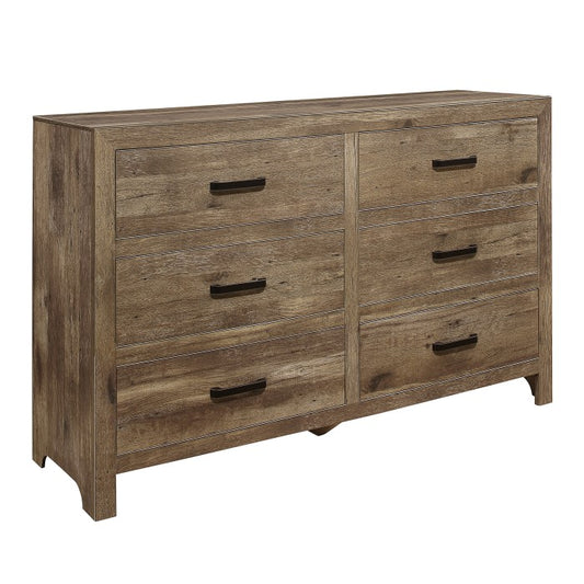 Mandan Dresser WEATHERED PINE