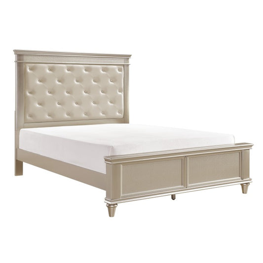 Celandine Queen Bed SILVER
