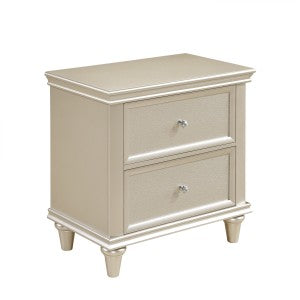 Celandine Night Stand SILVER