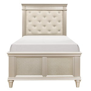Celandine Twin Bed SILVER