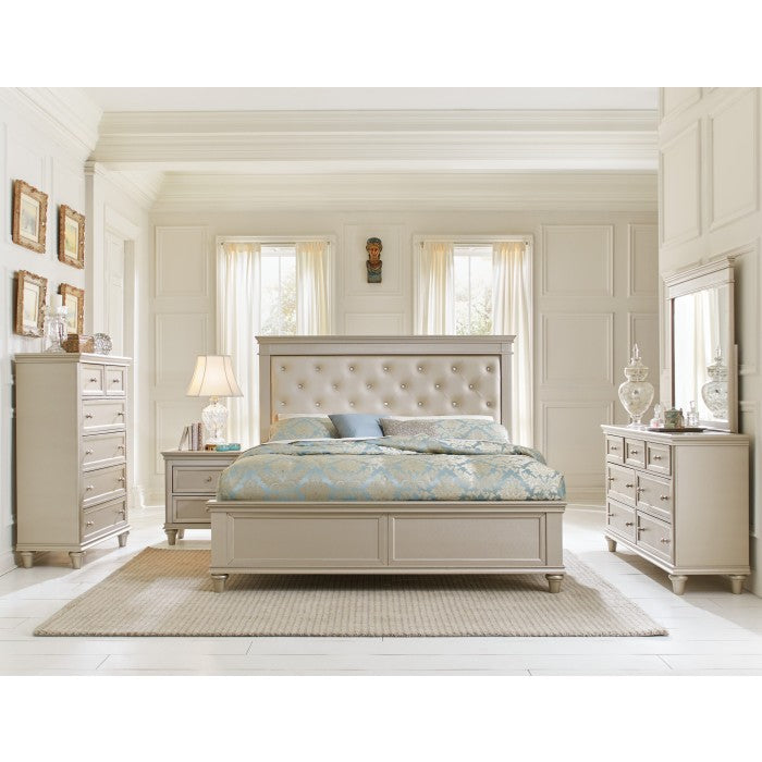 Celandine Queen Bed SILVER