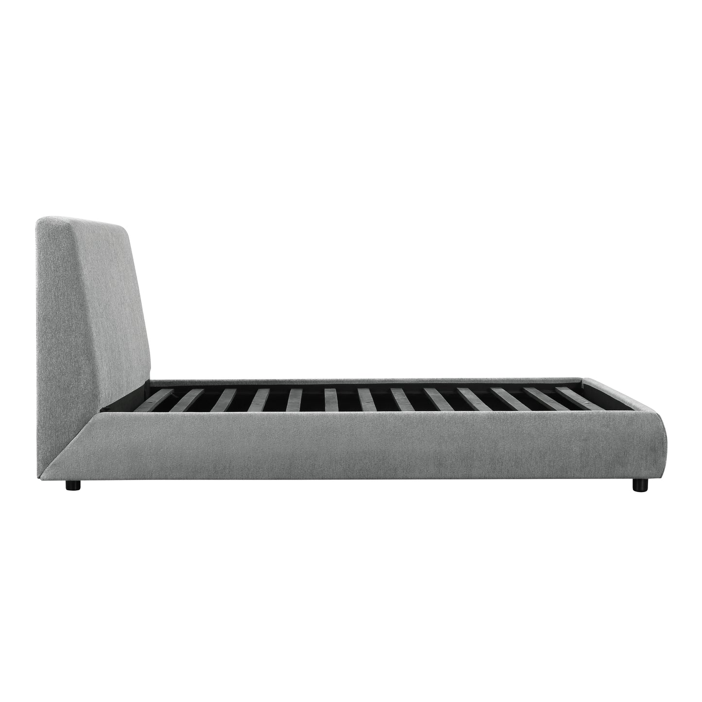 Alford Queen Platform Bed GREY