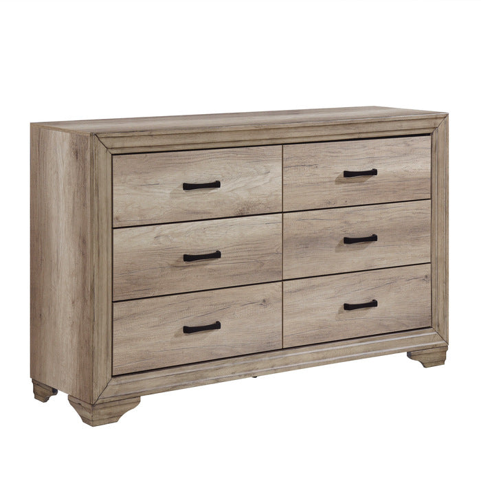 Lonan Dresser NATURAL