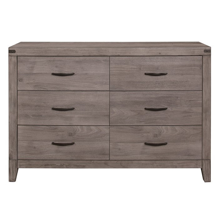 Woodrow Dresser BROWNISH GREY
