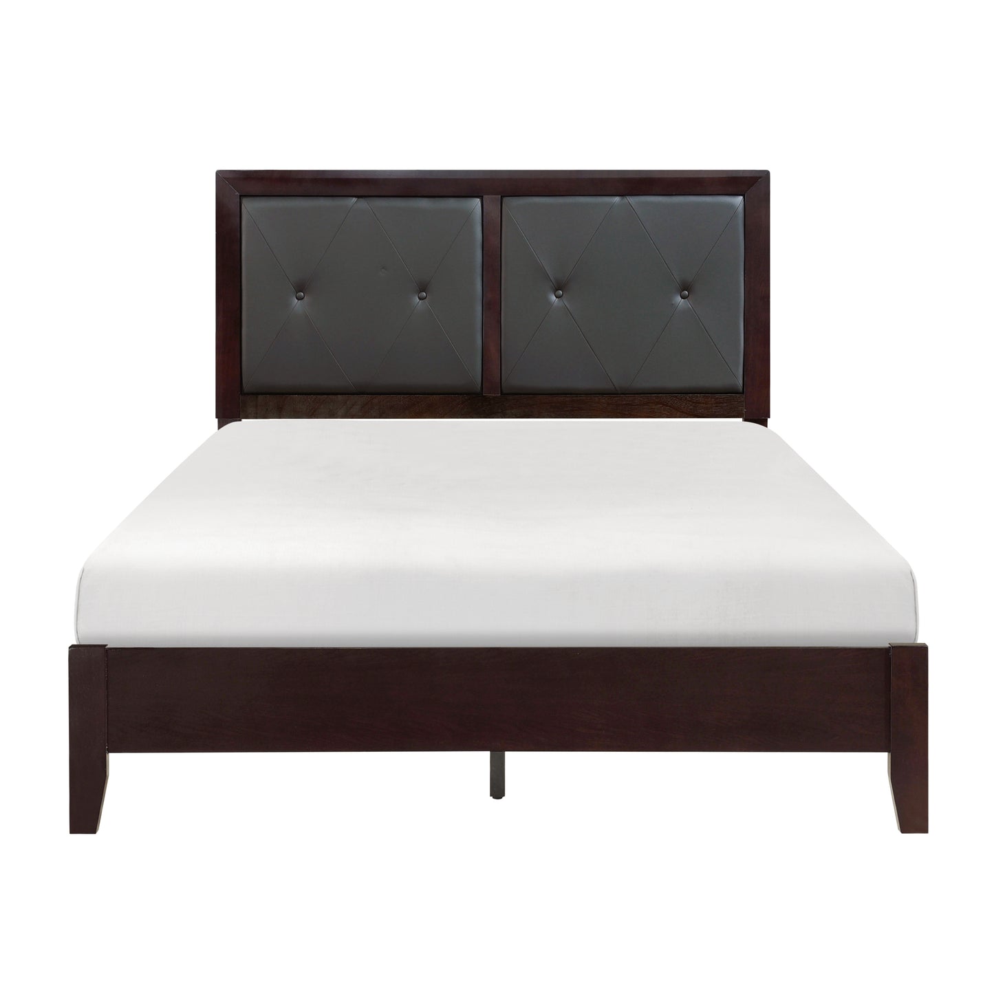 Edina Queen Bed EXPRESSO