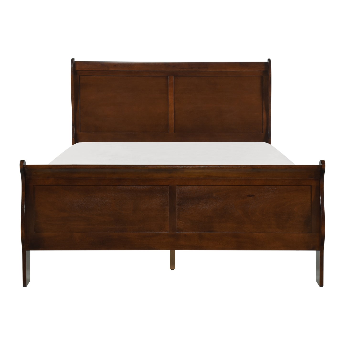 Mayville Queen Sleigh Bed CHERRY