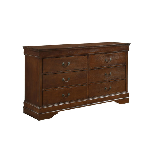 Mayville Dresser BROWN CHERRY