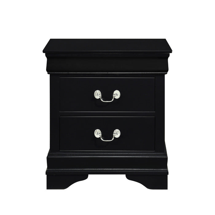 Mayville Night Stand BLACK