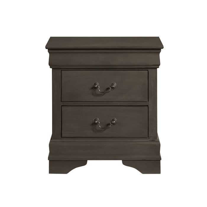 Mayville Night Stand GREY