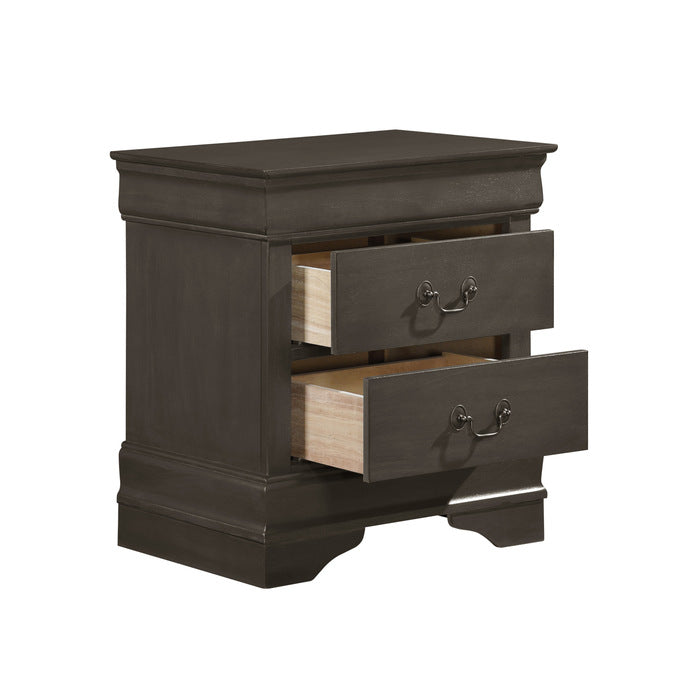 Mayville Night Stand GREY
