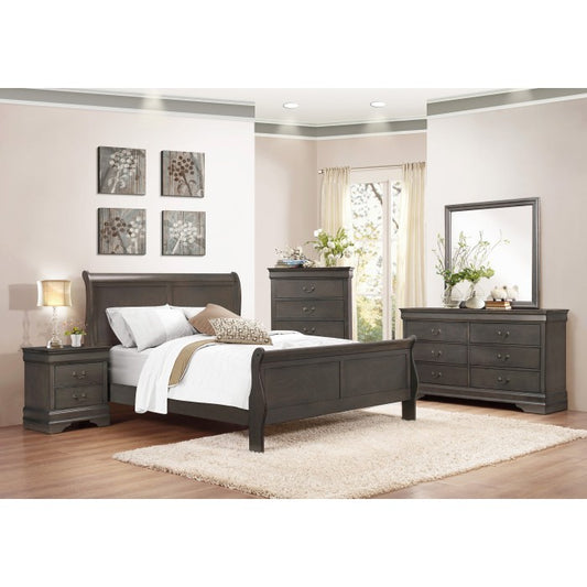 Mayville Night Stand GREY