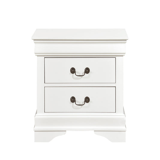 Mayville Night Stand WHITE