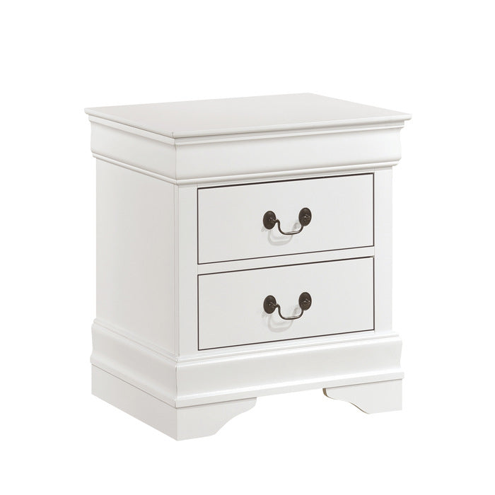 Mayville Night Stand WHITE