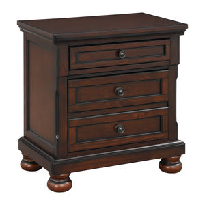 Cumberland Night Stand BROWN CHERRY