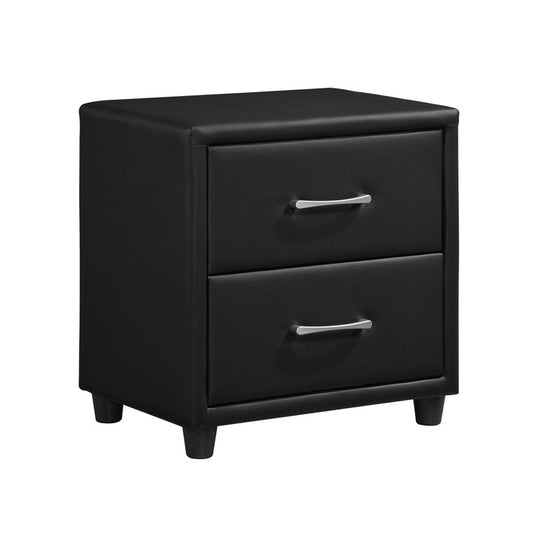Lorenzi Night Stand BLACK VINYL