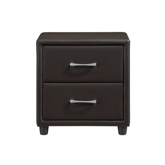Lorenzi Night Stand DARK BROWN
