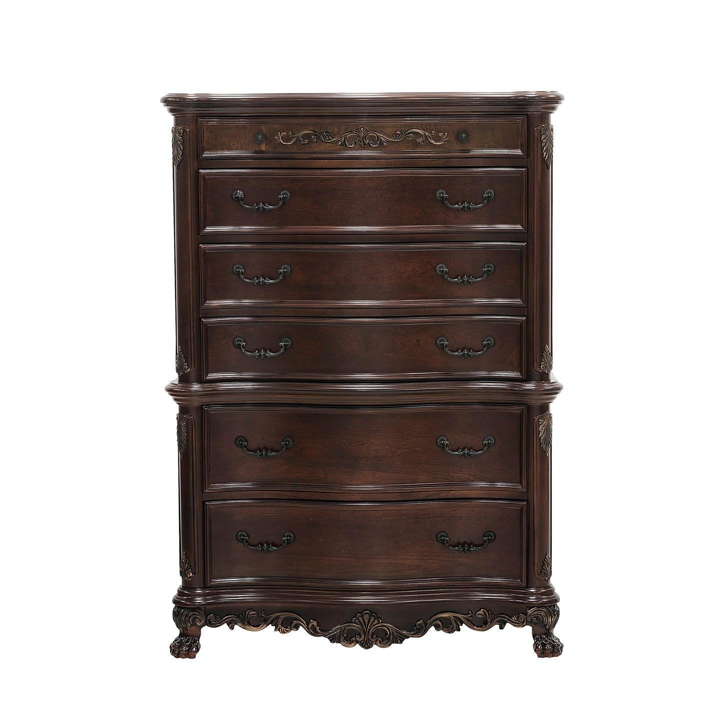 Deryn 5 Drawer Chest CHERRY