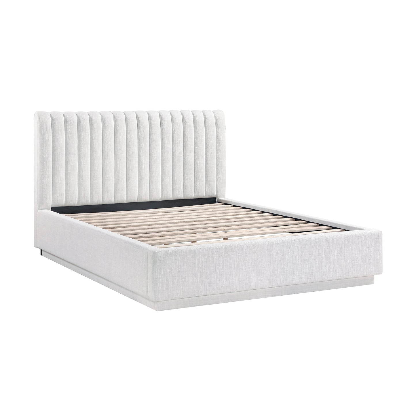 Mulvane Queen Platform Bed NATURAL