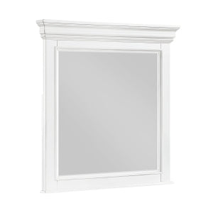 York Dresser Mirror WHITE