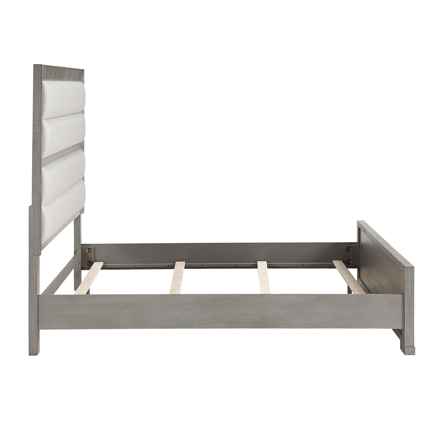 Owen Queen Bed GREY