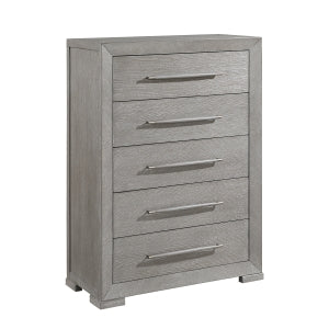 Owen 5 Drawer Chest GREY