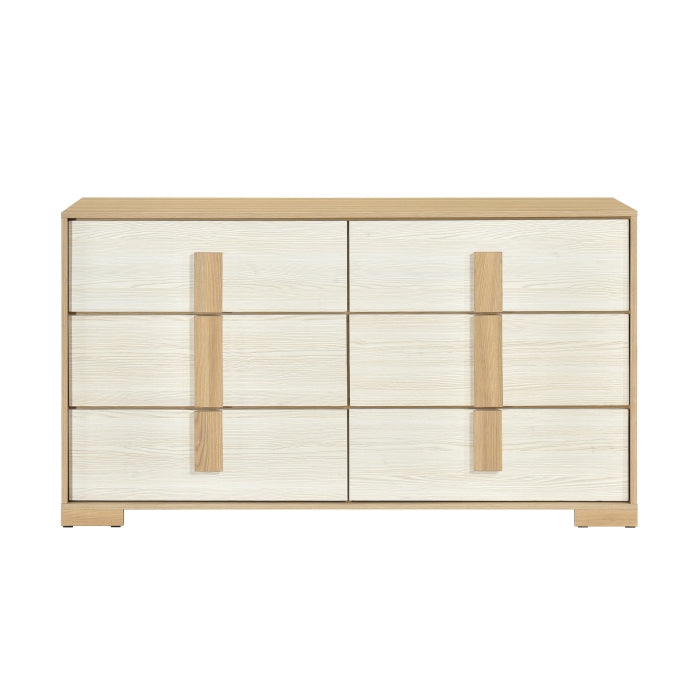Sterling Dresser NATURAL/WHITE