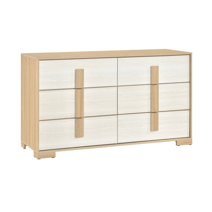 Sterling Dresser NATURAL/WHITE