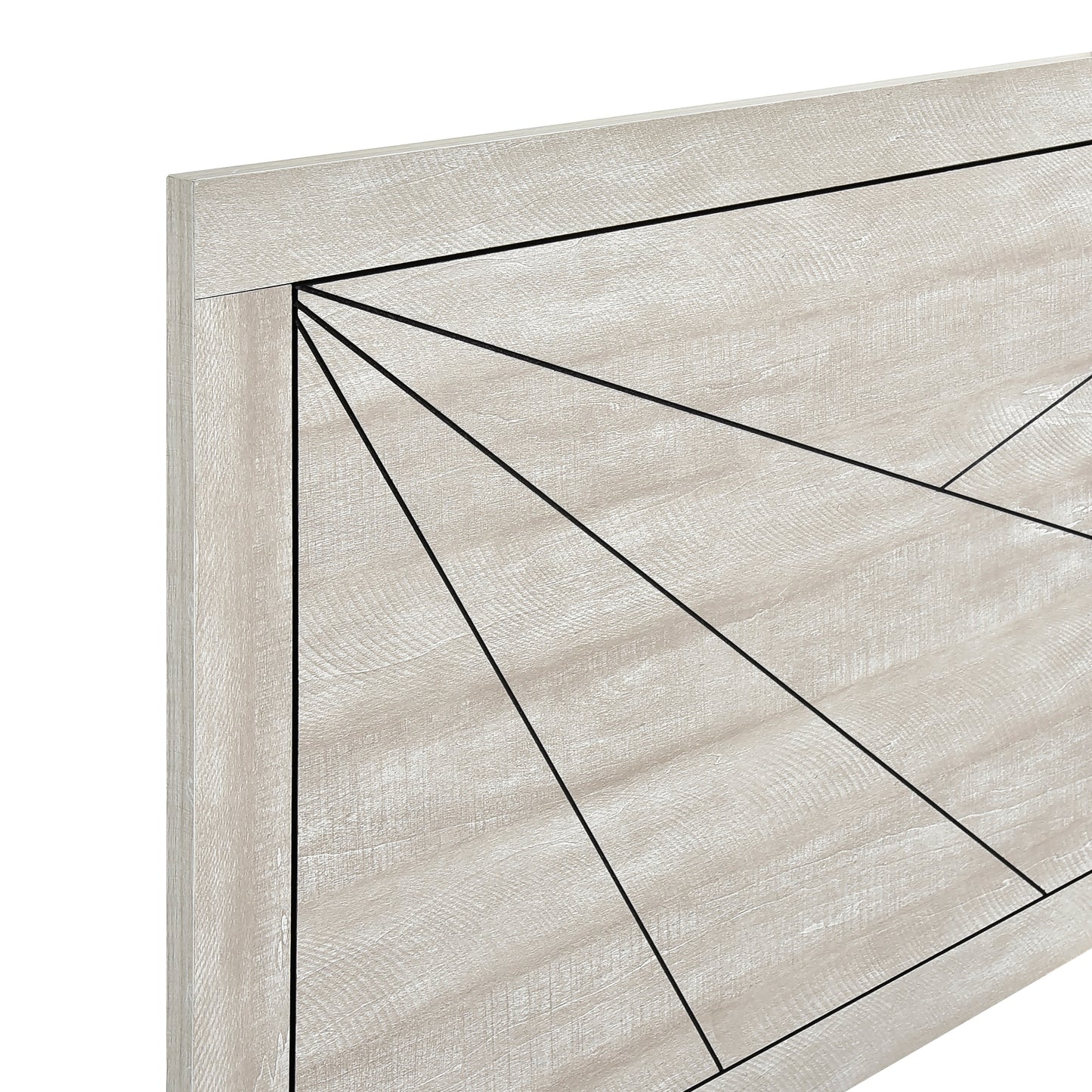 Aspen Queen Bed DUSTY GREY OAK
