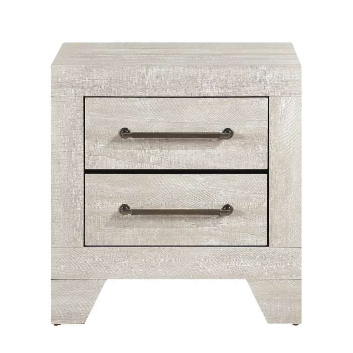 Aspen Night Stand GREY