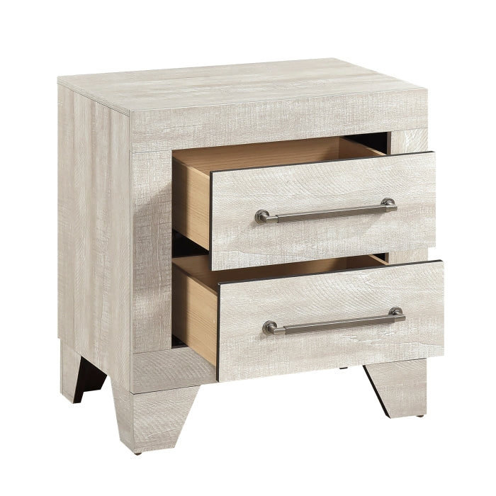 Aspen Night Stand GREY