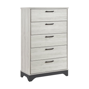 Westport Chest WHITE OAK/GREY
