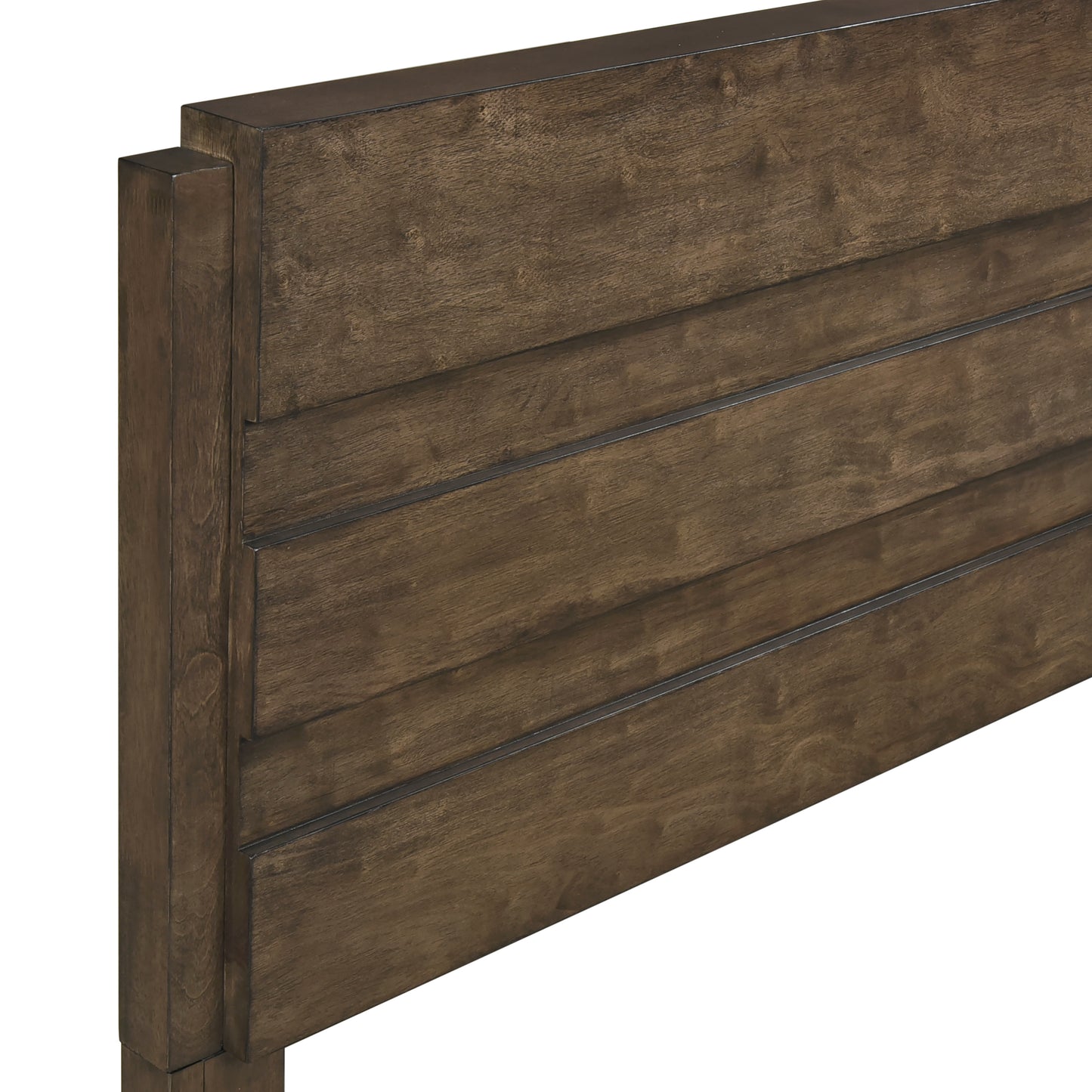 Emmet Queen Bed DARK WALNUT